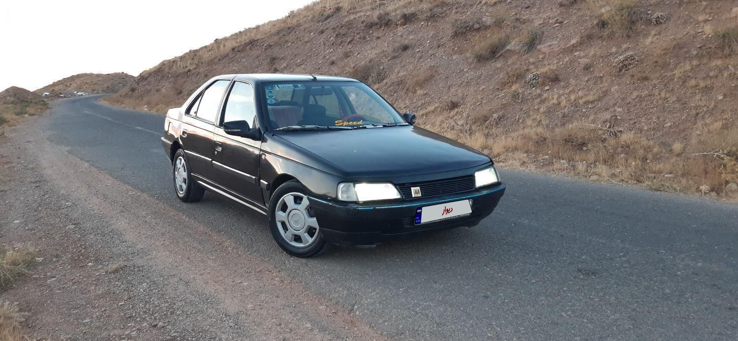 پژو 405 GL - دوگانه سوز CNG - 1376