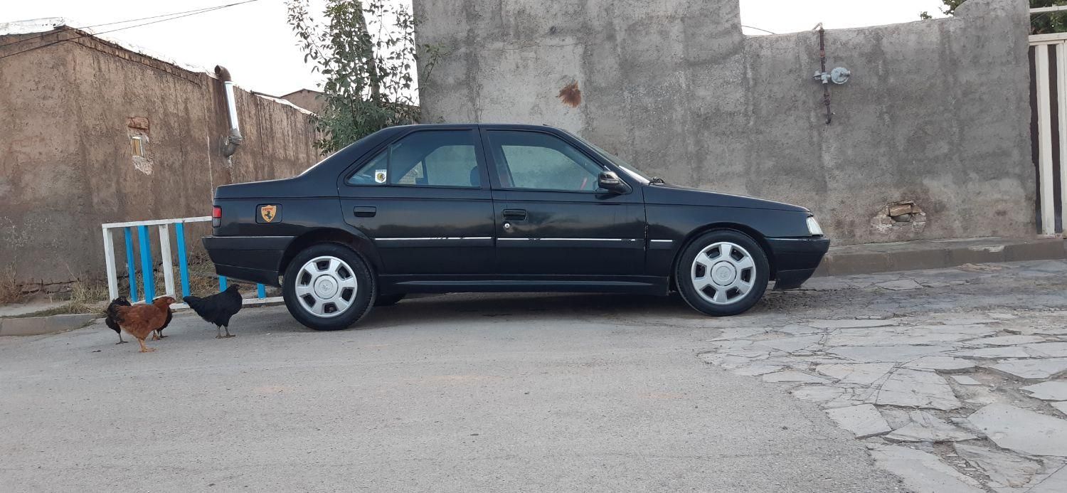 پژو 405 GL - دوگانه سوز CNG - 1376