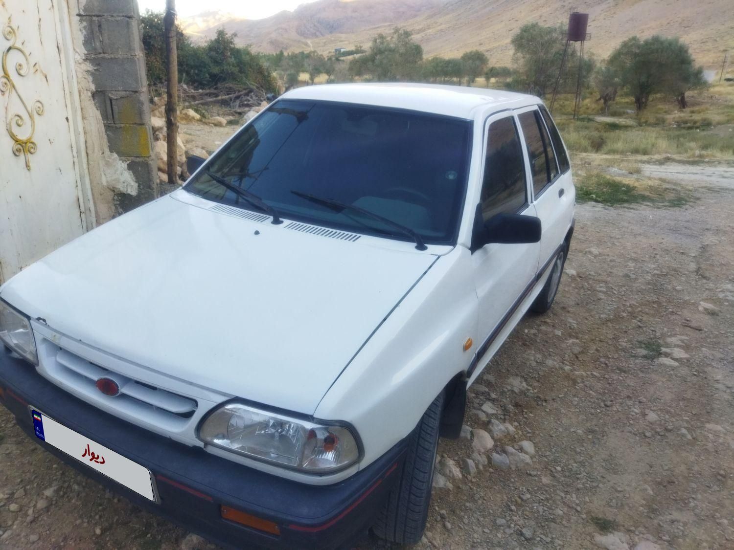 پراید 111 LX - 1387