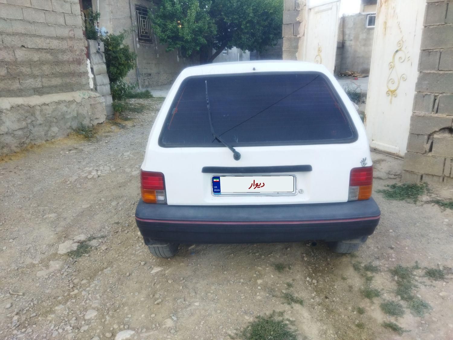 پراید 111 LX - 1387