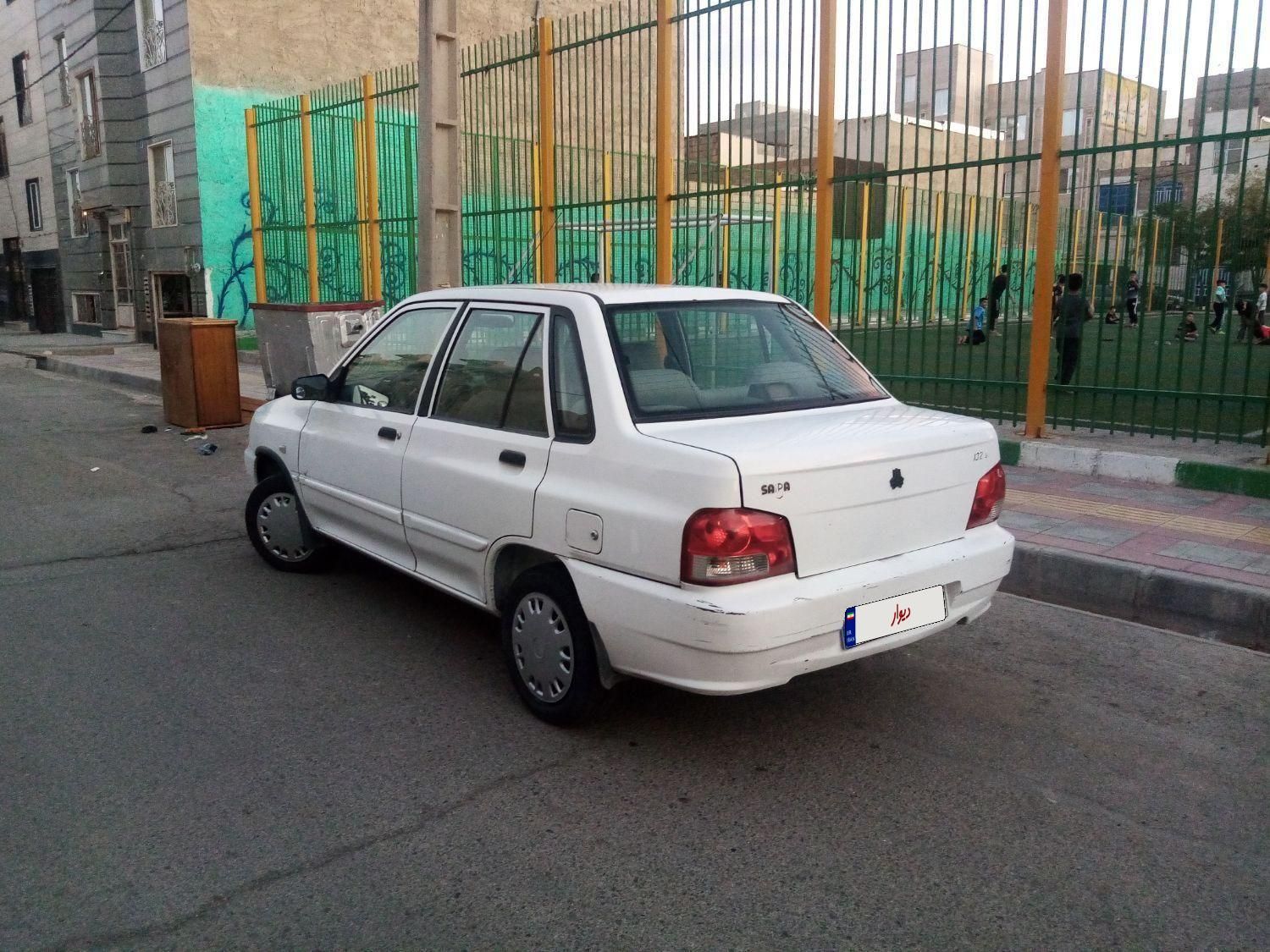 پراید 132 SX - 1390