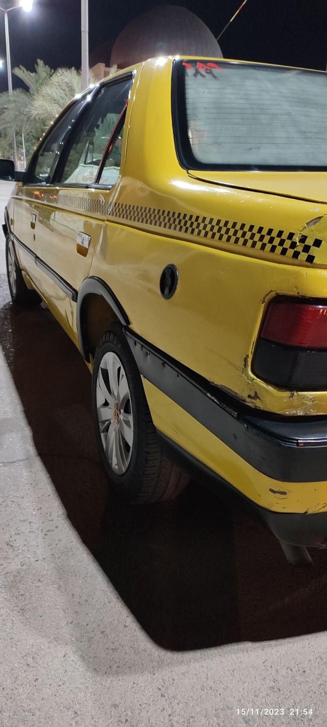 پژو 405 GLi - دوگانه سوز CNG - 1386