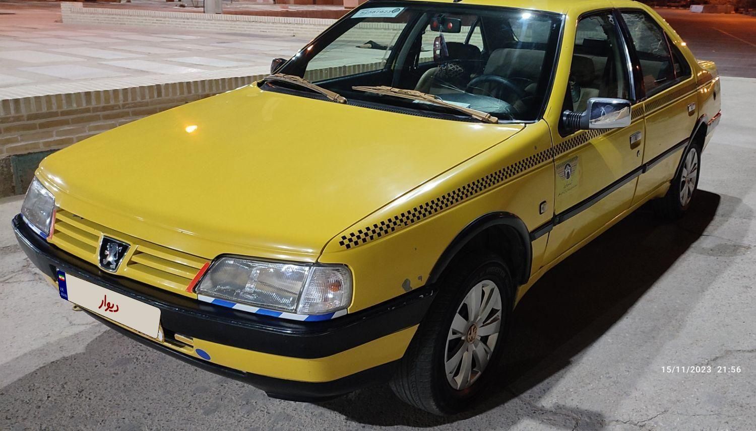 پژو 405 GLi - دوگانه سوز CNG - 1386