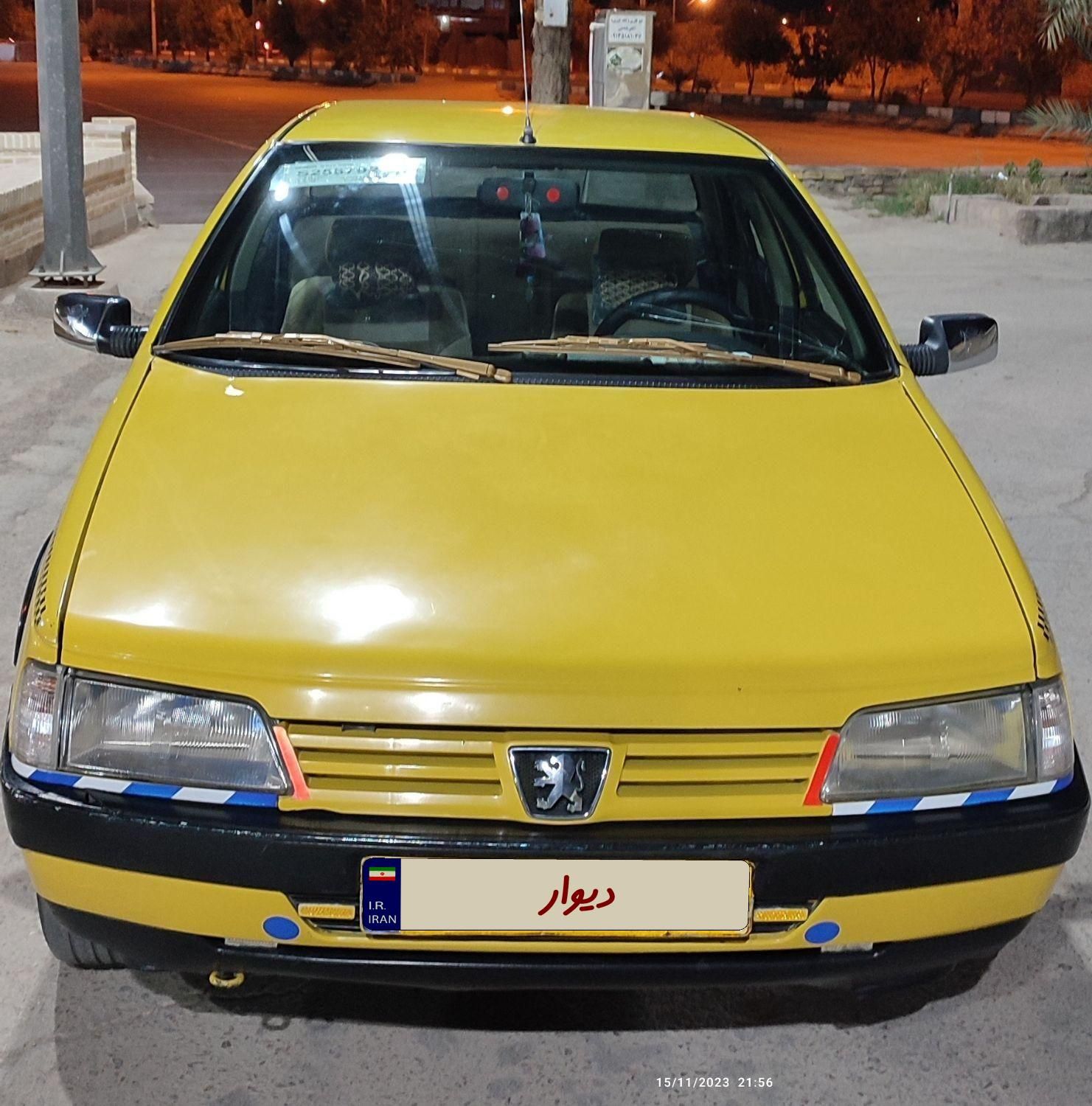 پژو 405 GLi - دوگانه سوز CNG - 1386