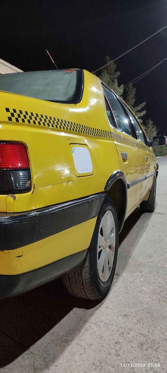 پژو 405 GLi - دوگانه سوز CNG - 1386