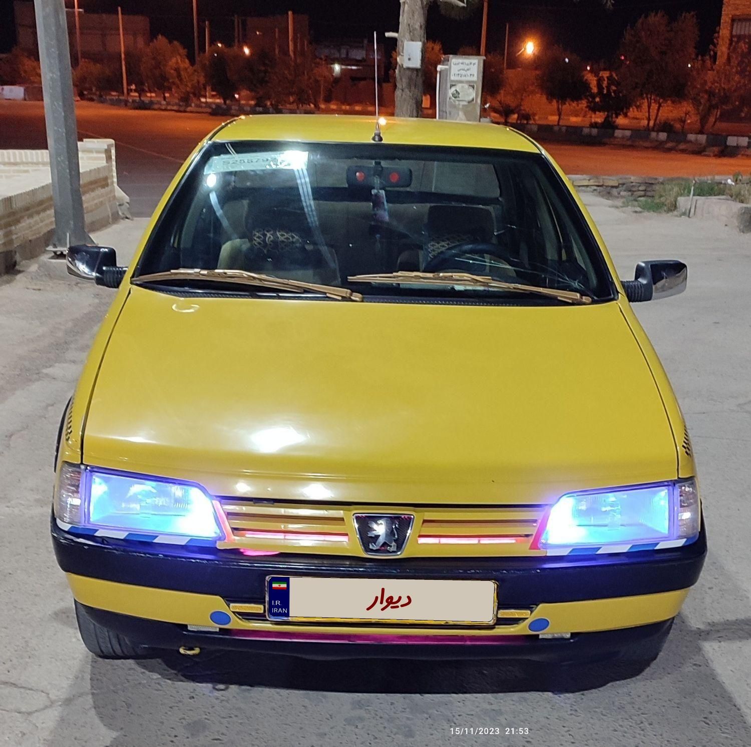 پژو 405 GLi - دوگانه سوز CNG - 1386