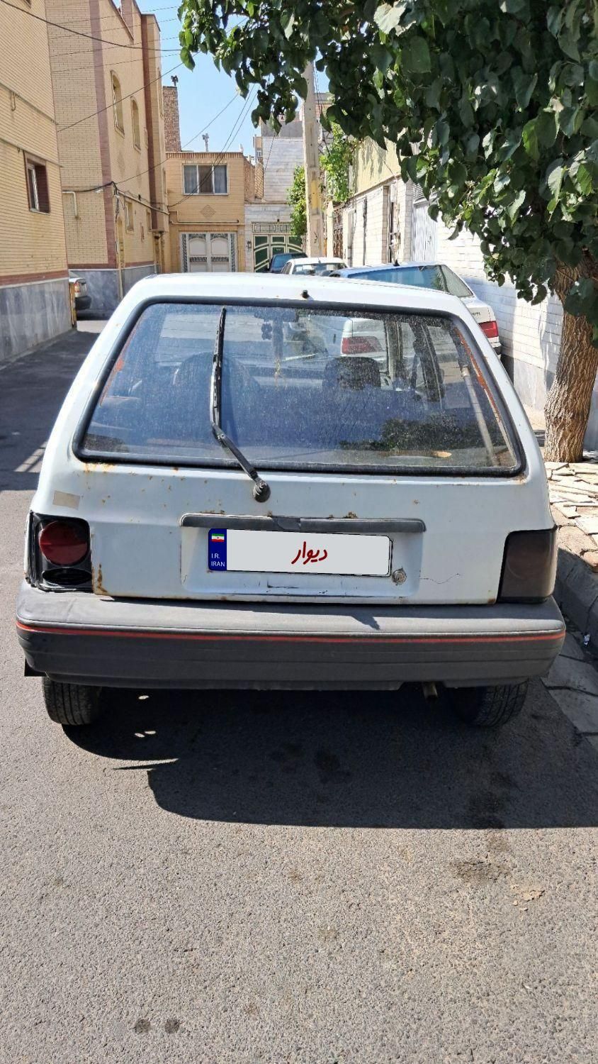 پراید 111 LX - 1376