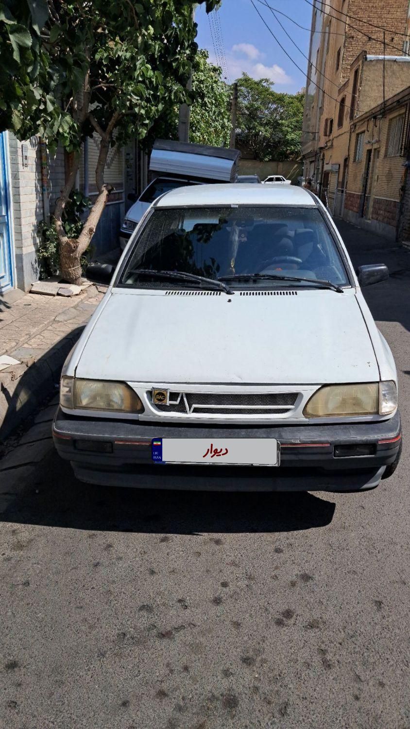 پراید 111 LX - 1376