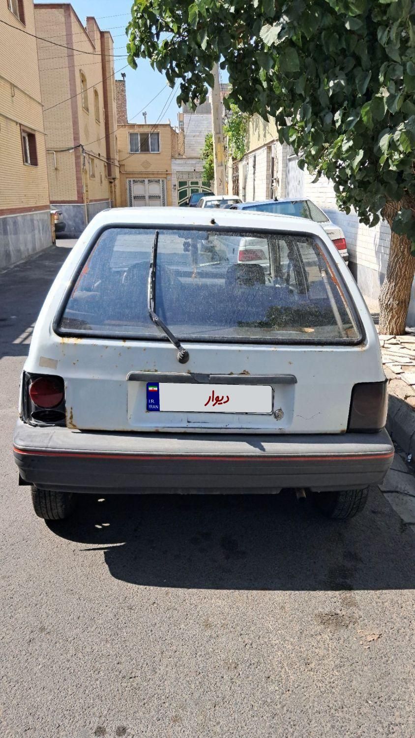 پراید 111 LX - 1376