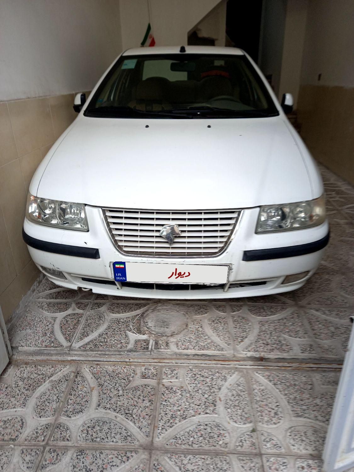 سمند LX EF7 دوگانه سوز - 1394