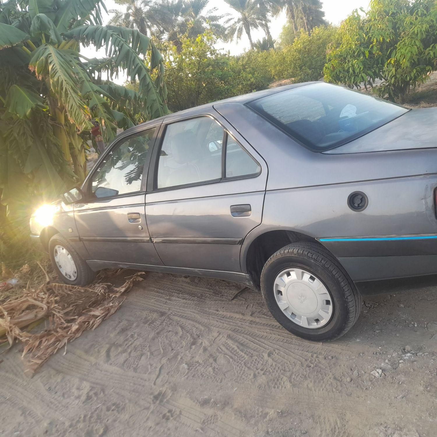 پژو 405 GL - دوگانه سوز CNG - 1396