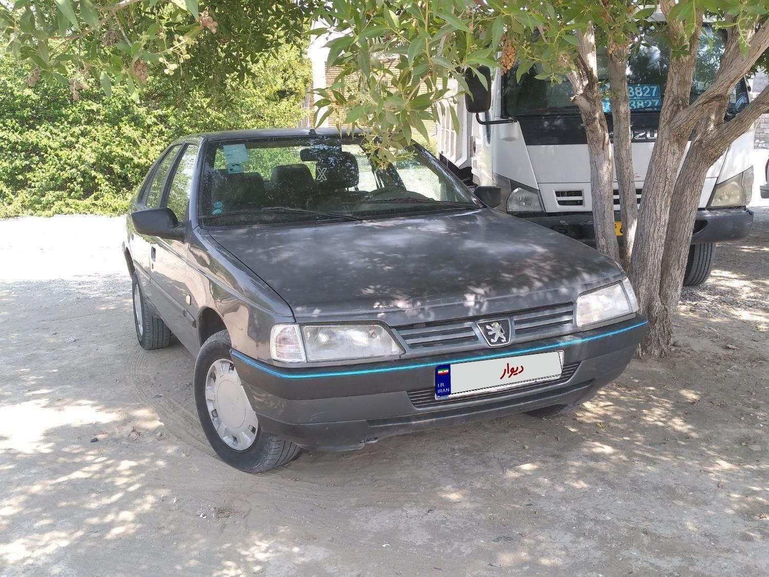 پژو 405 GL - دوگانه سوز CNG - 1396