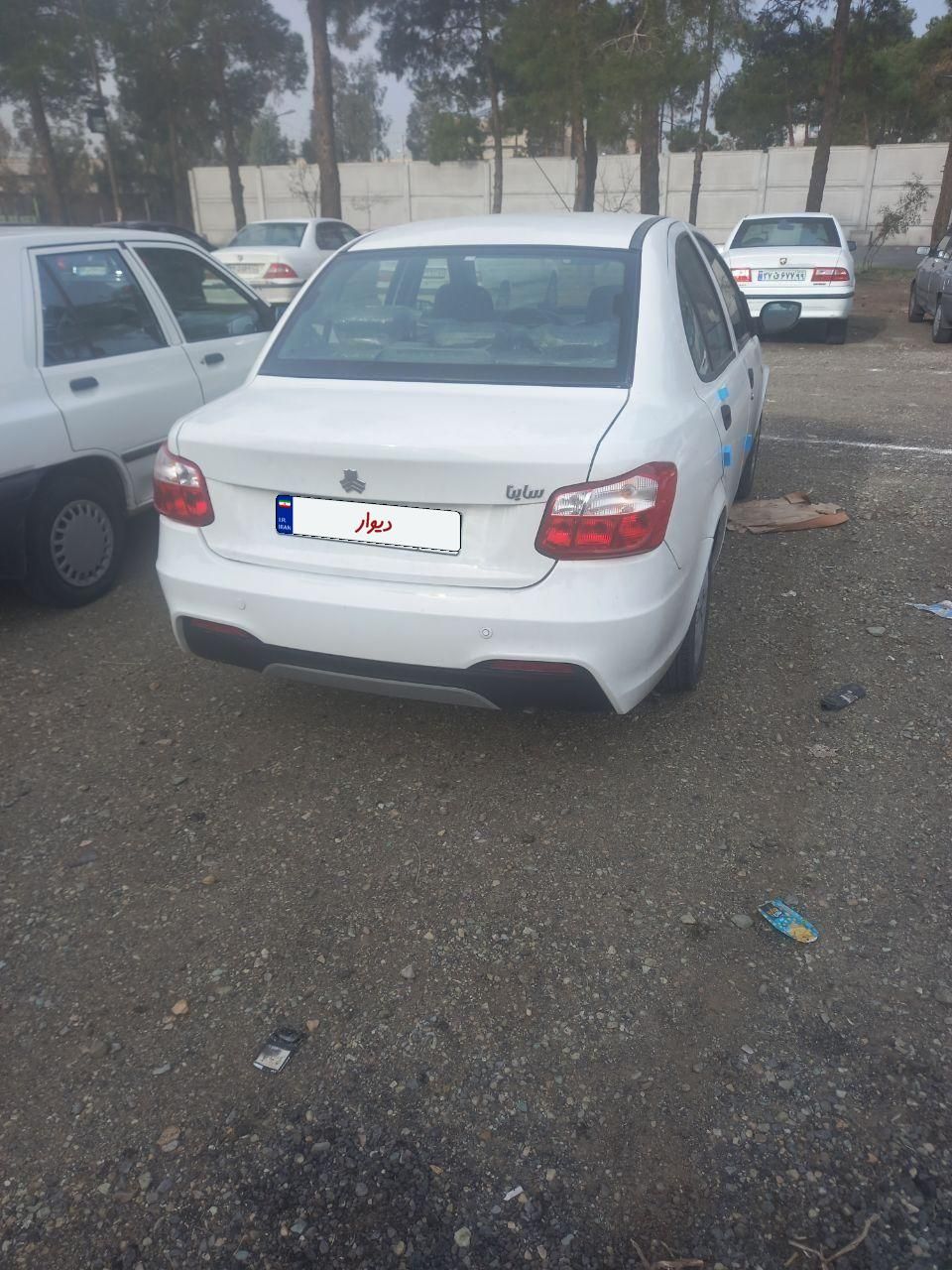 سمند LX EF7 دوگانه سوز - 1396