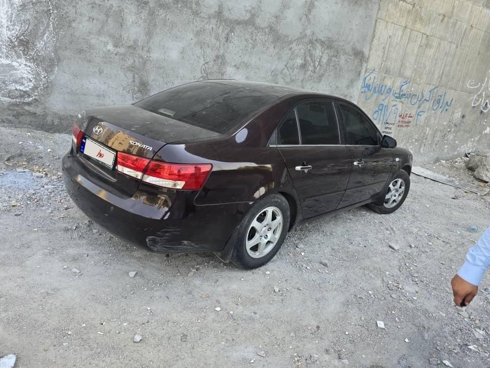 سمند LX EF7 دوگانه سوز - 1389