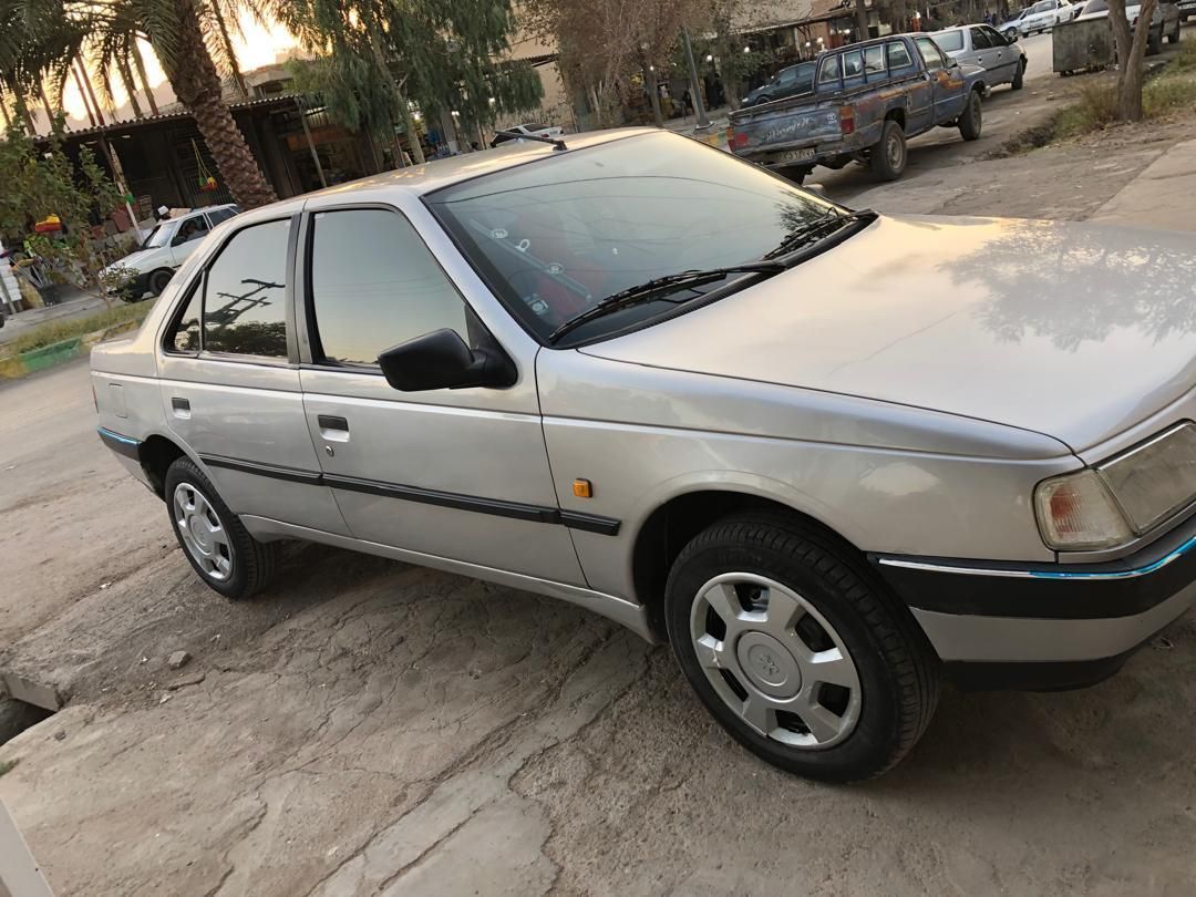 پژو 405 GL - دوگانه سوز CNG - 1389