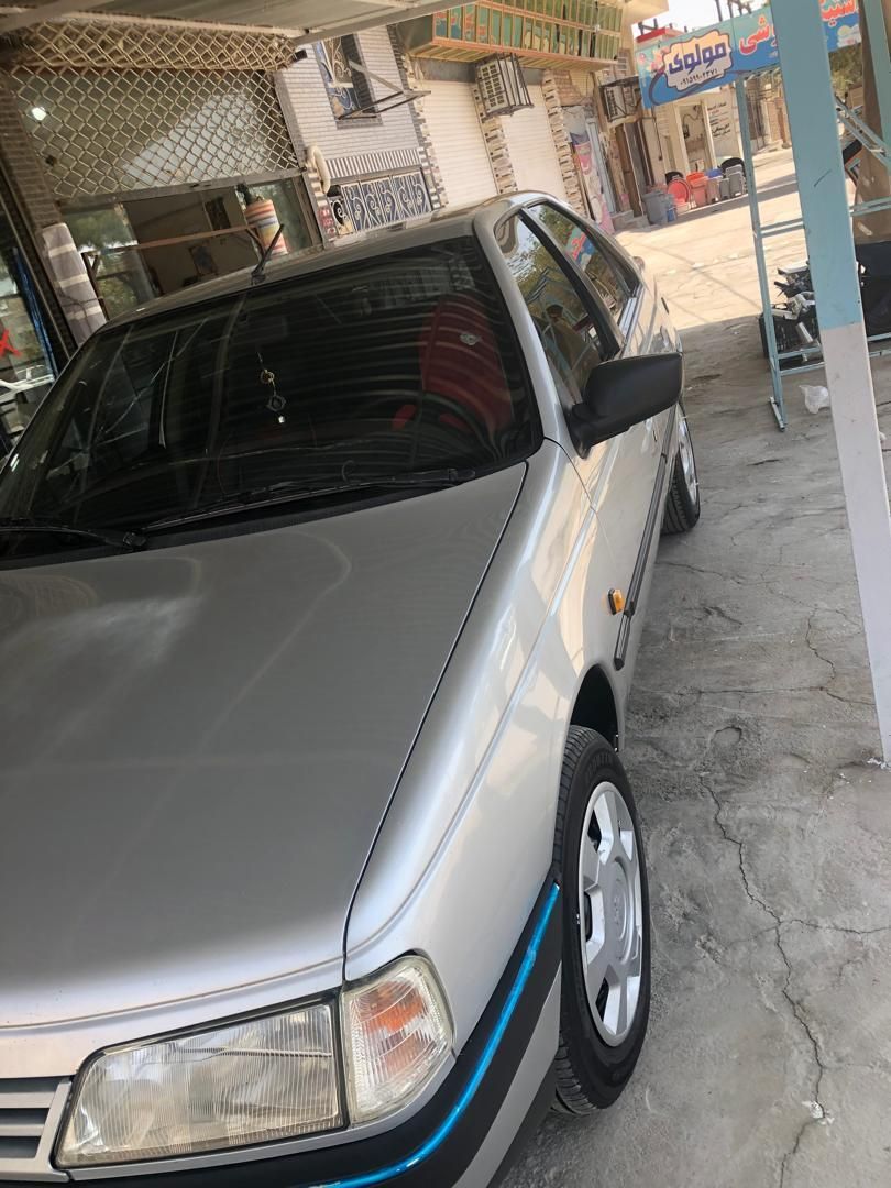 پژو 405 GL - دوگانه سوز CNG - 1389