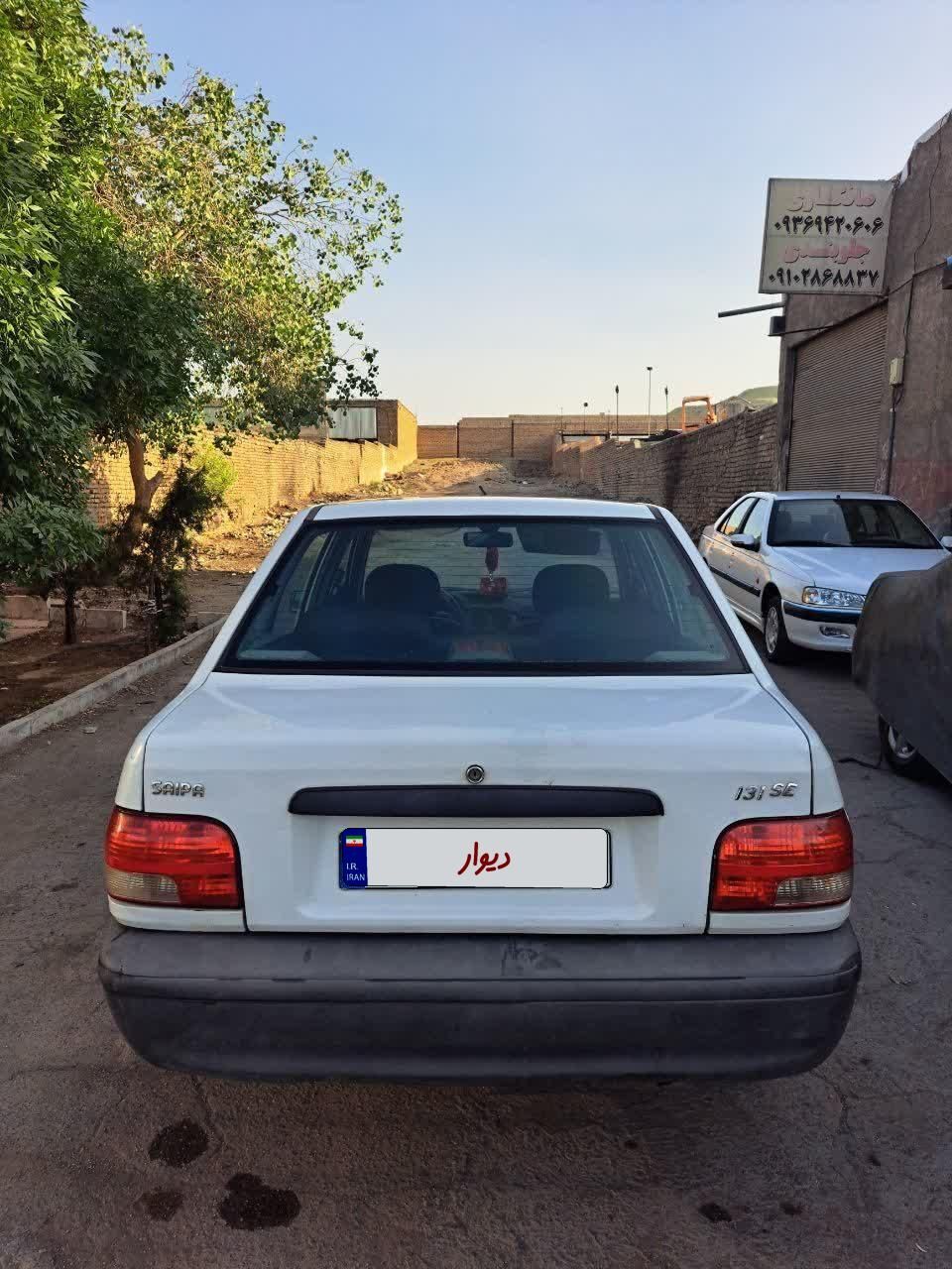 پراید 131 SE - 1393