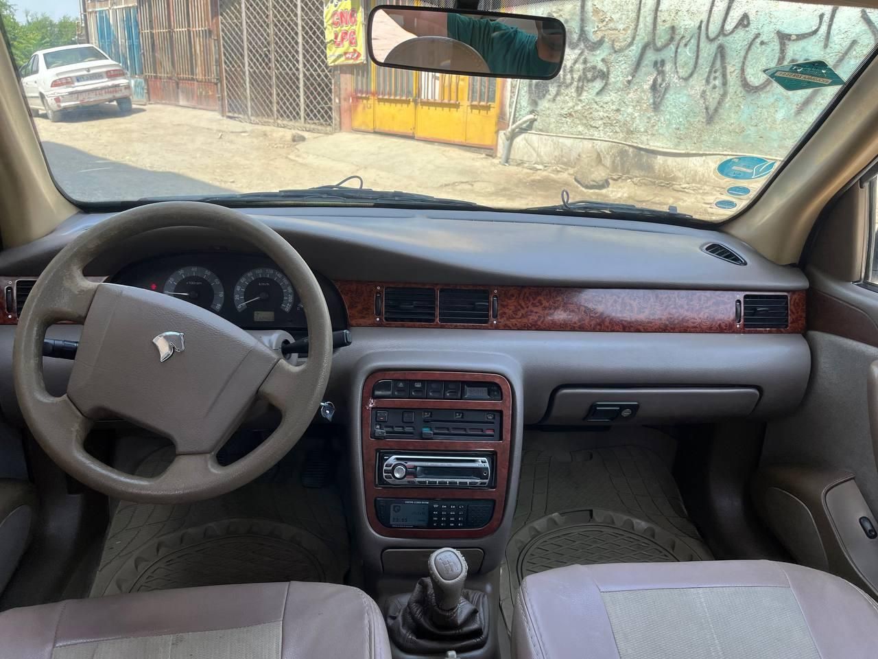 سمند LX EF7 دوگانه سوز - 1389