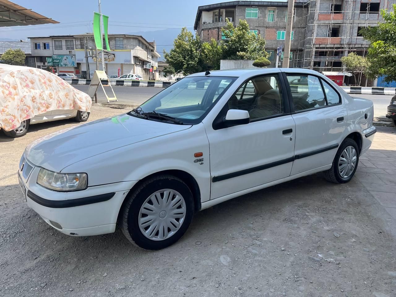 سمند LX EF7 دوگانه سوز - 1389