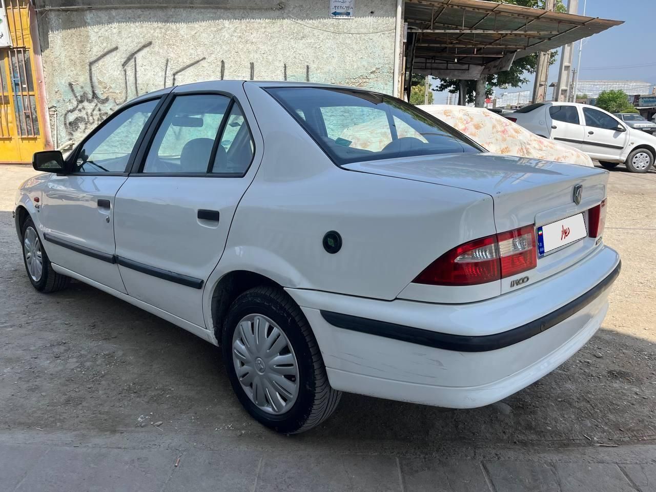 سمند LX EF7 دوگانه سوز - 1389