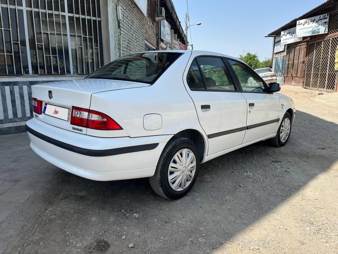 سمند LX EF7 دوگانه سوز - 1389