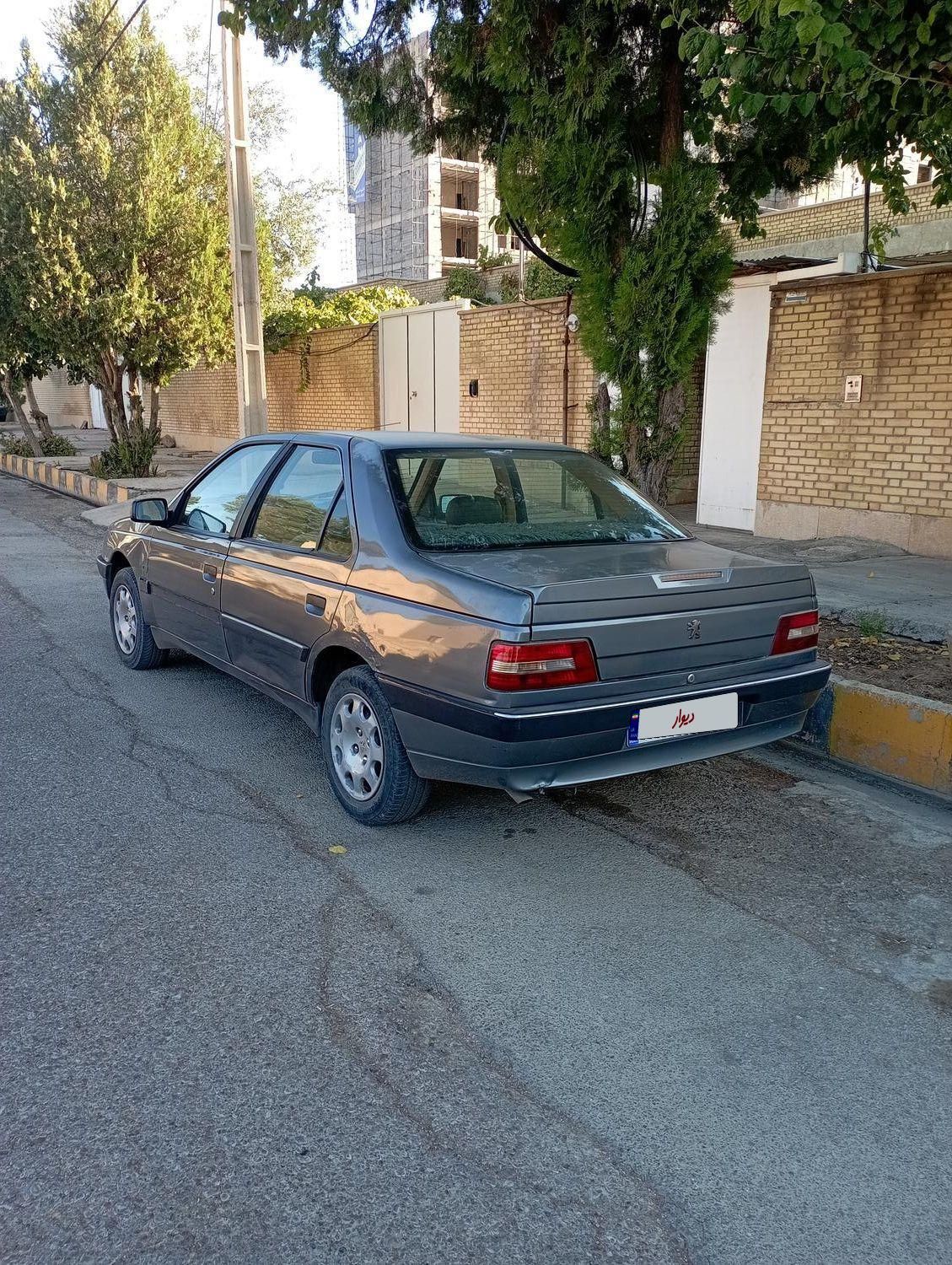 پژو 405 SLX  بنزینی - 1392