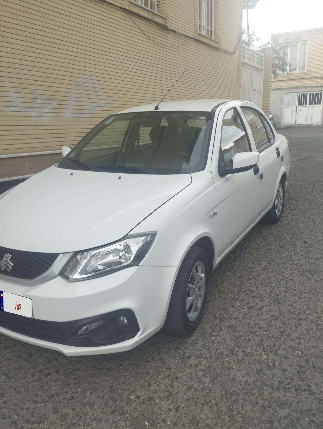 سمند LX EF7 دوگانه سوز - 1389