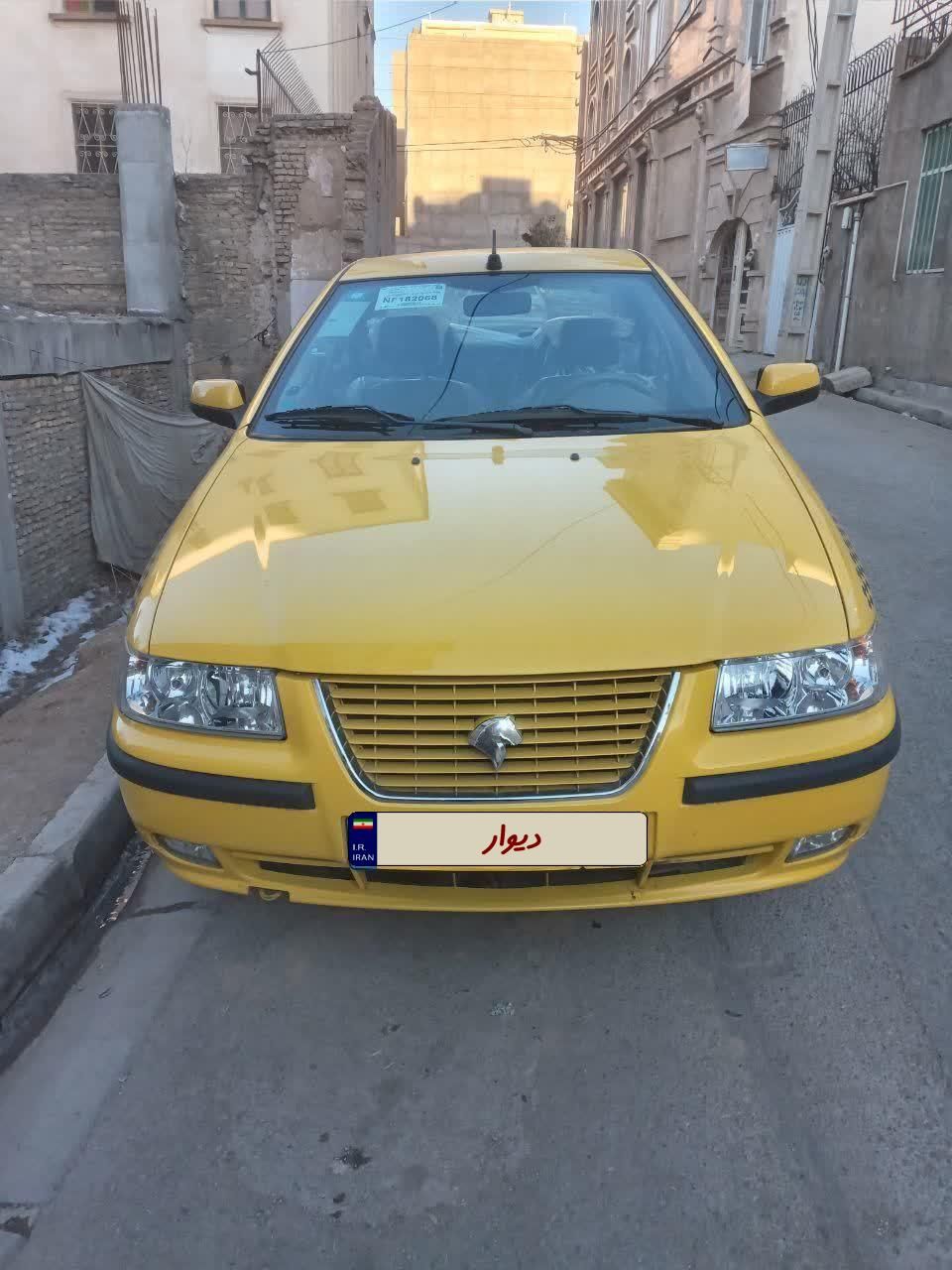 سمند LX EF7 دوگانه سوز - 1401