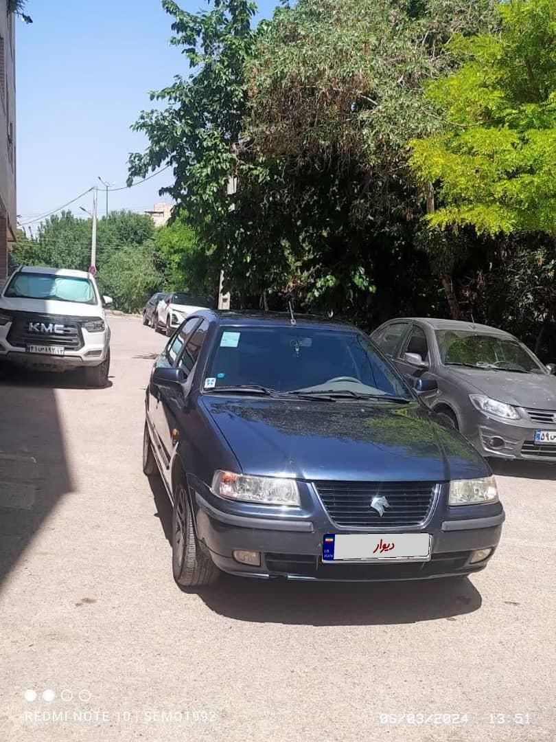 سمند LX EF7 دوگانه سوز - 1396