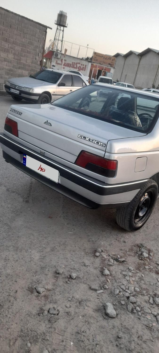 پژو 405 GL - دوگانه سوز CNG - 1386