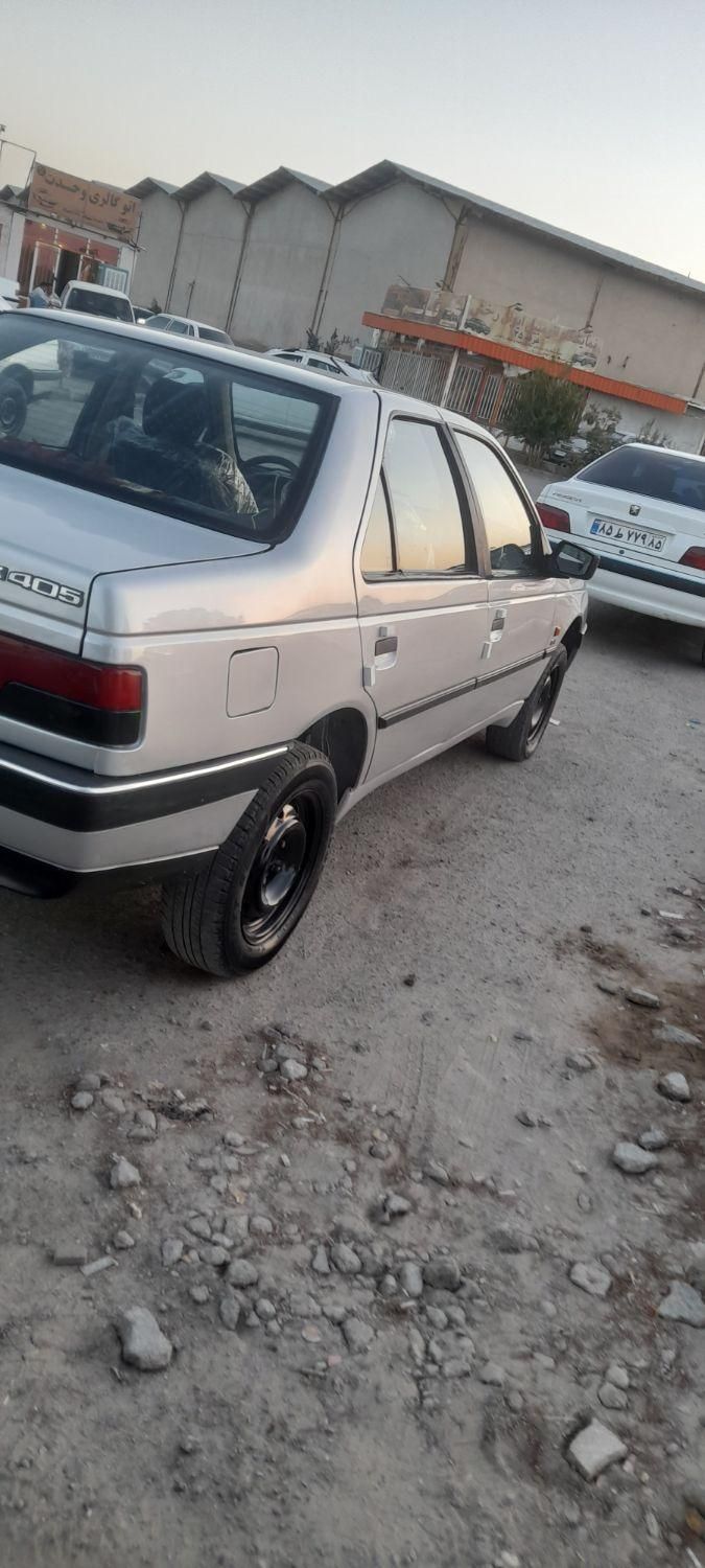 پژو 405 GL - دوگانه سوز CNG - 1386