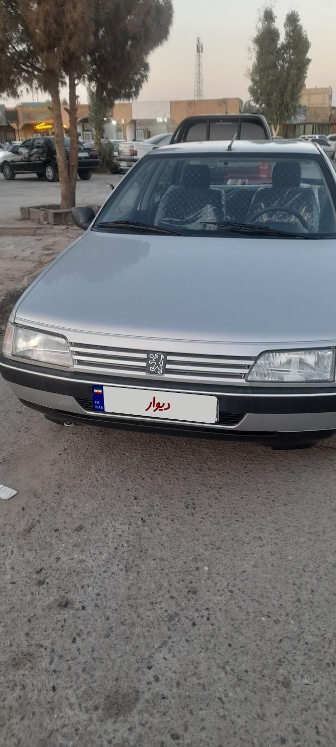 پژو 405 GL - دوگانه سوز CNG - 1386