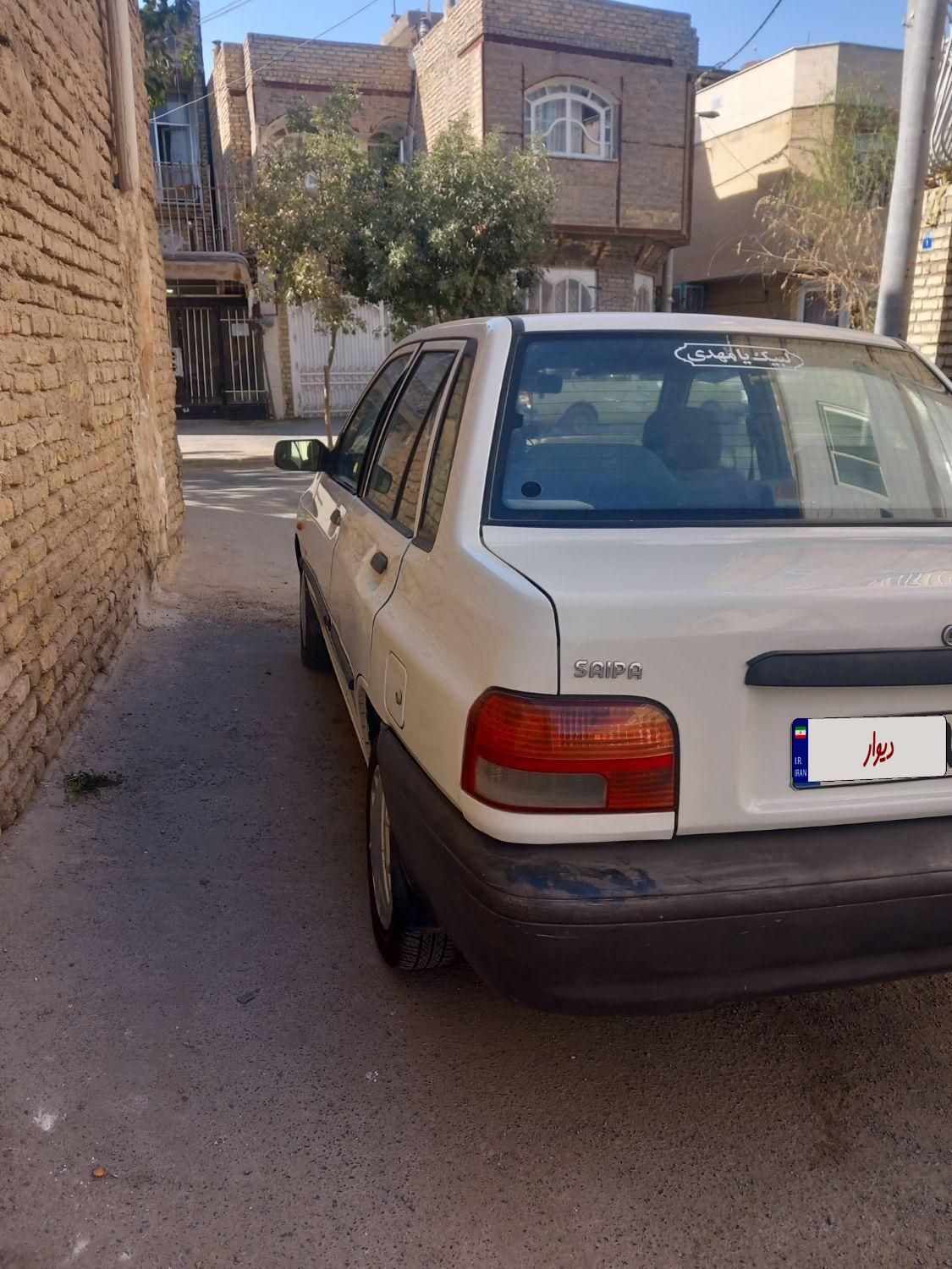 پراید 131 SE - 1393