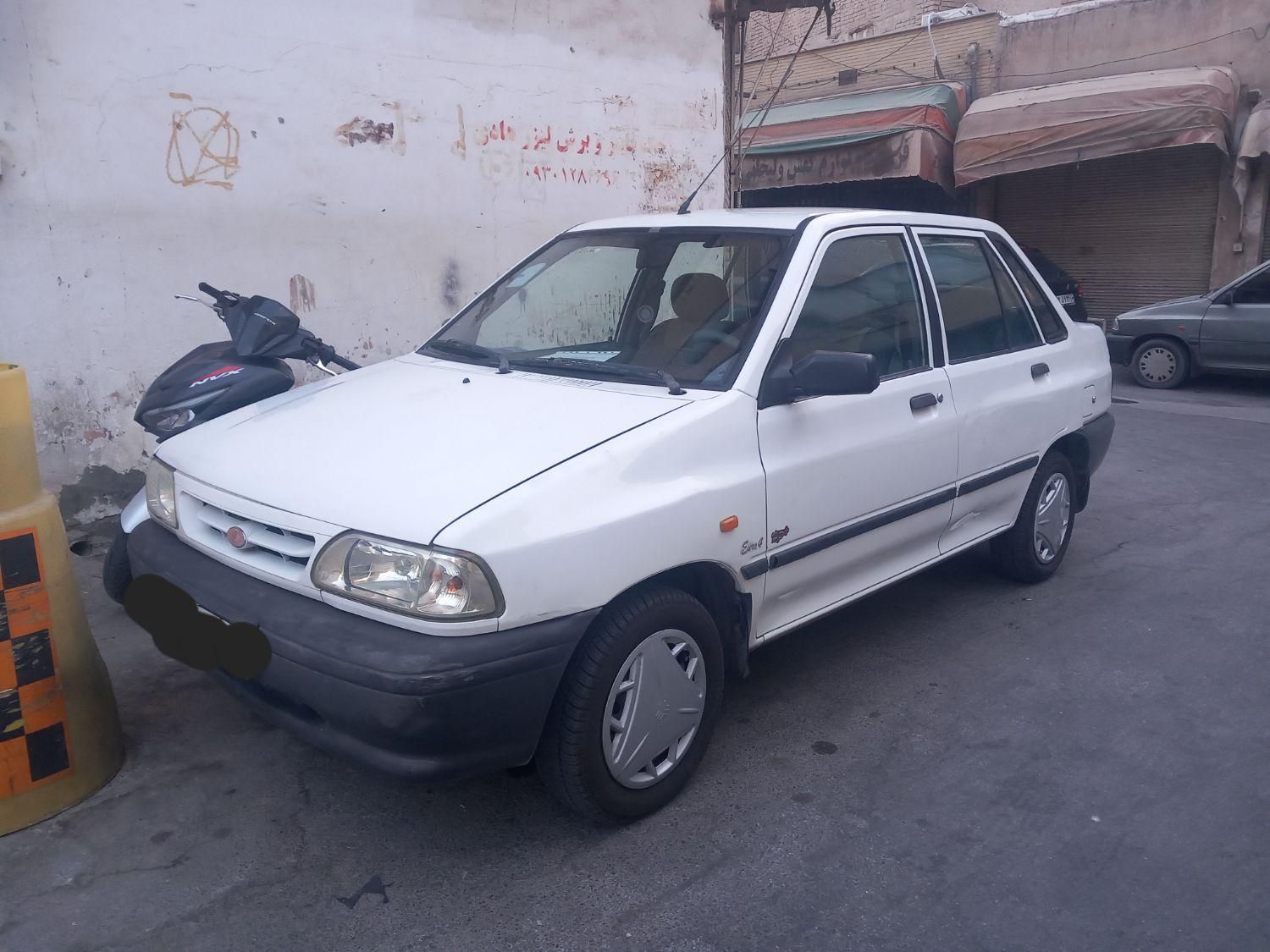 پراید 131 SE - 1393