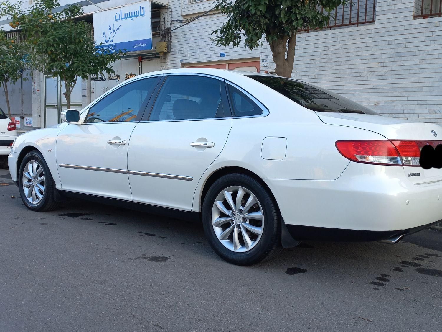 هیوندای آزرا (گرنجور) 3300cc - 2008