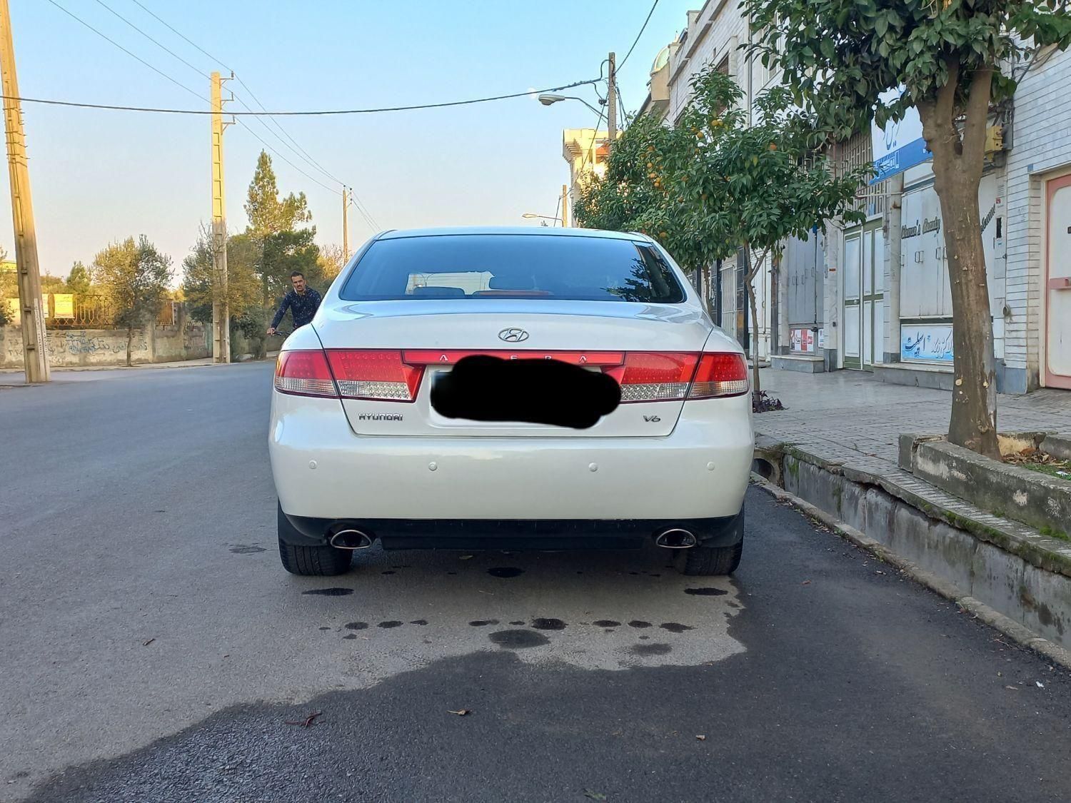 هیوندای آزرا (گرنجور) 3300cc - 2008