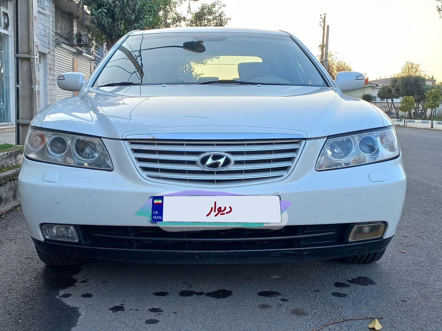 هیوندای آزرا (گرنجور) 3300cc - 2008