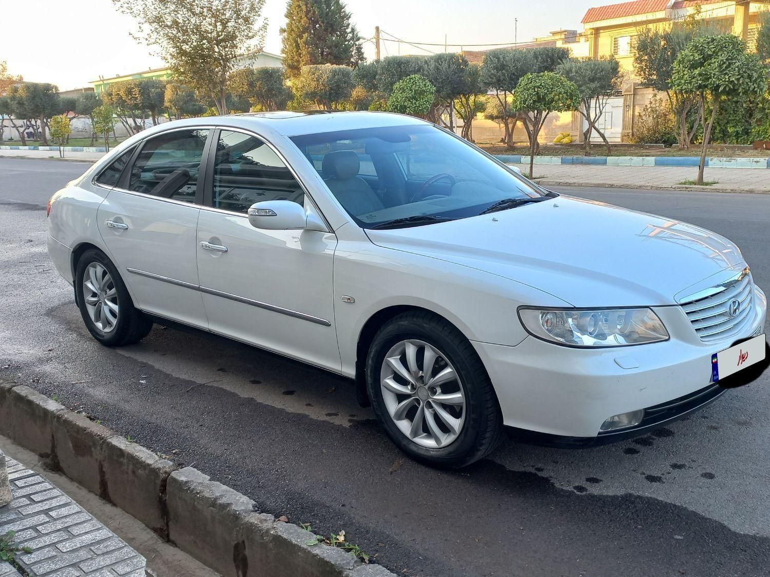 هیوندای آزرا (گرنجور) 3300cc - 2008