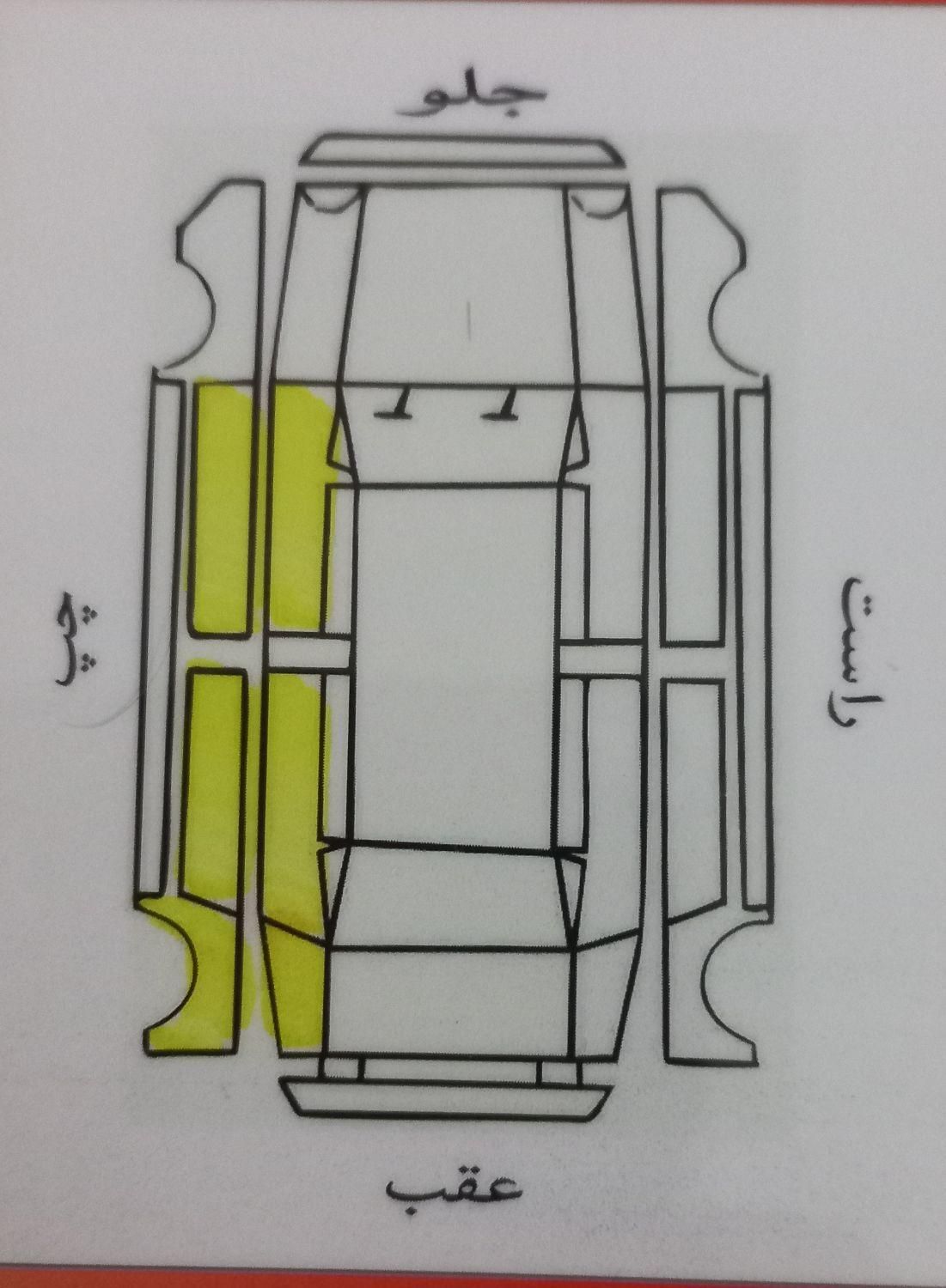 هیوندای آزرا (گرنجور) 3300cc - 2008