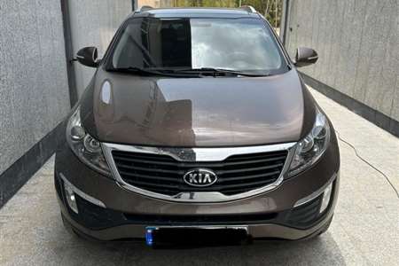 کیا اسپورتیج 4 سیلندر 2400cc - 2013