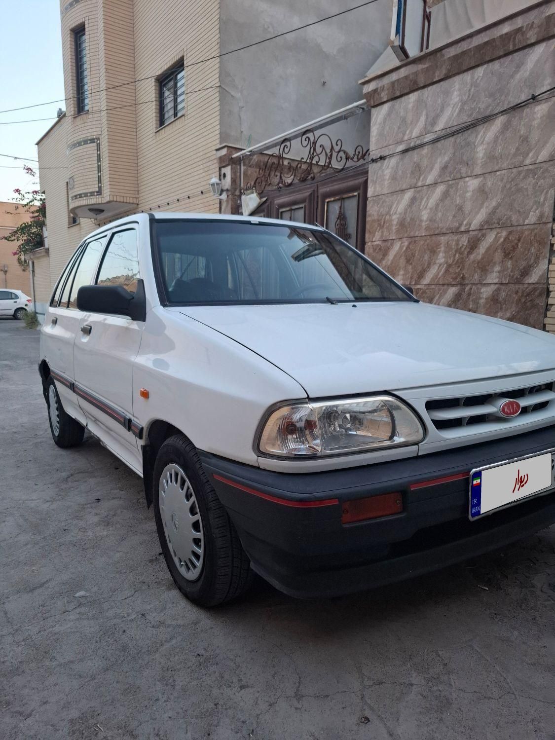 پراید 111 LX - 1378