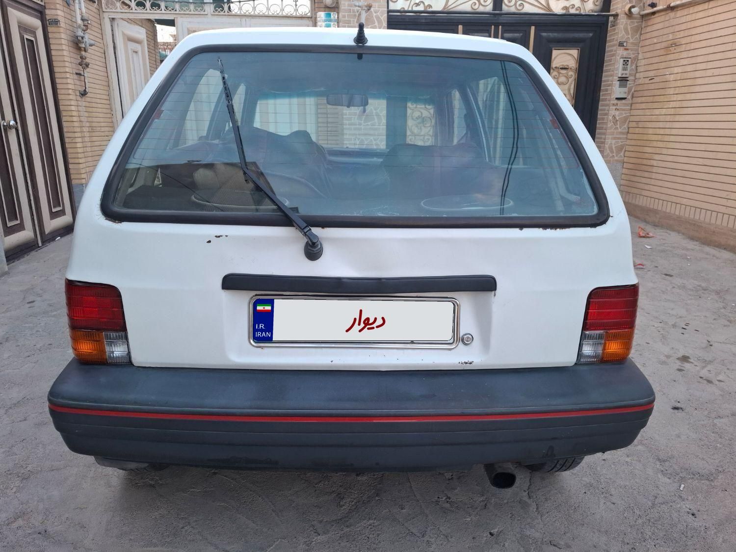 پراید 111 LX - 1378