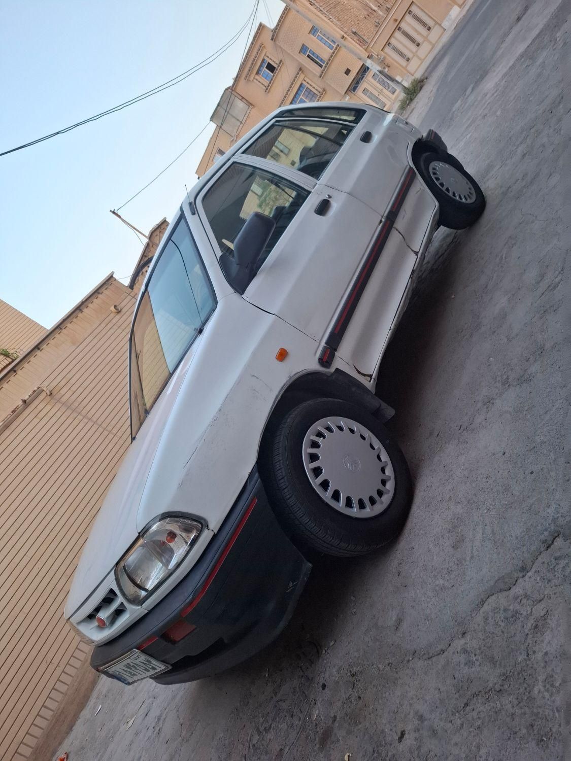 پراید 111 LX - 1378