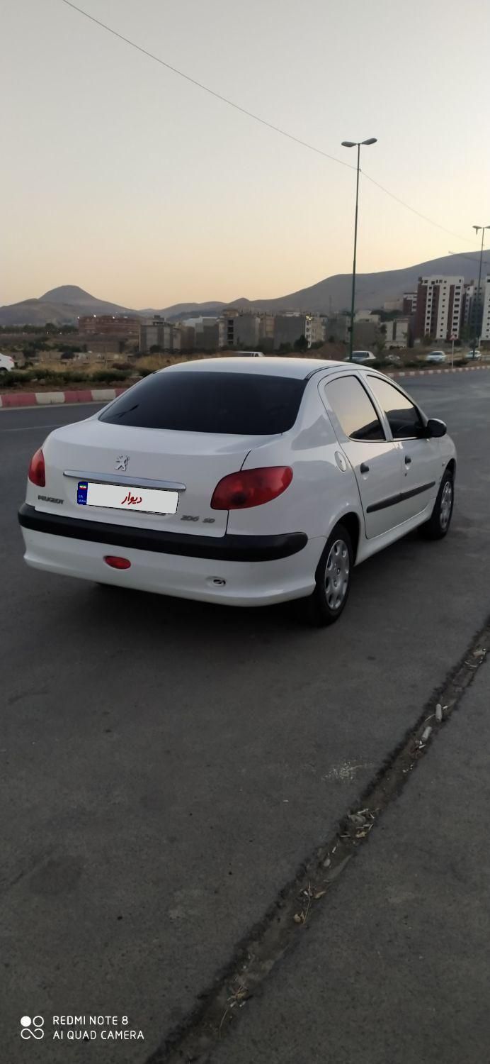 پژو 206 SD V8 - 1389