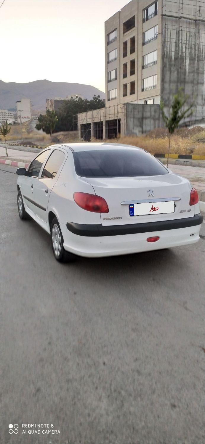 پژو 206 SD V8 - 1389