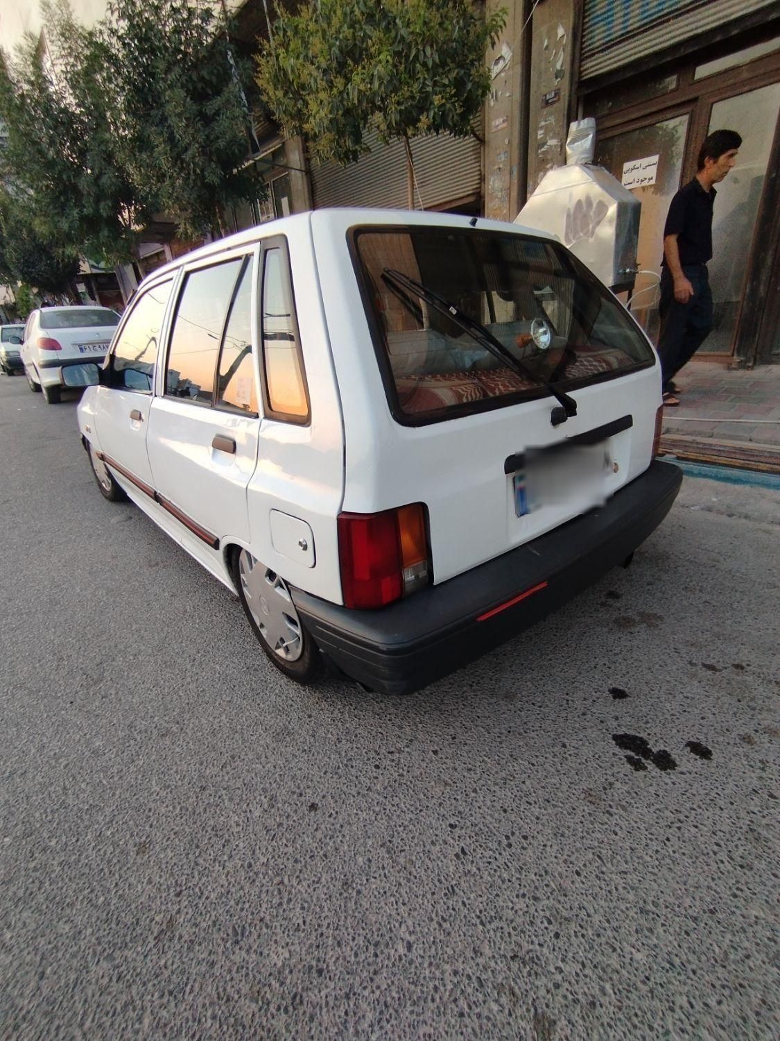 پراید 111 LX - 1378