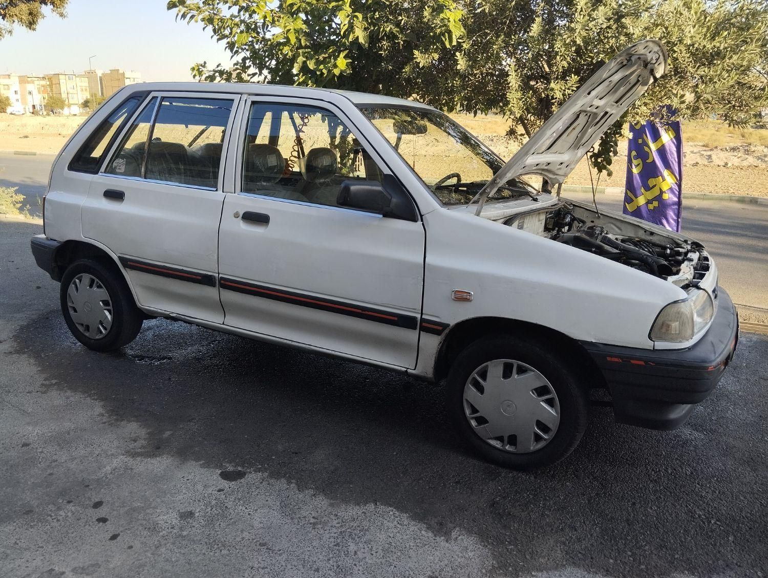 پراید 111 LX - 1378