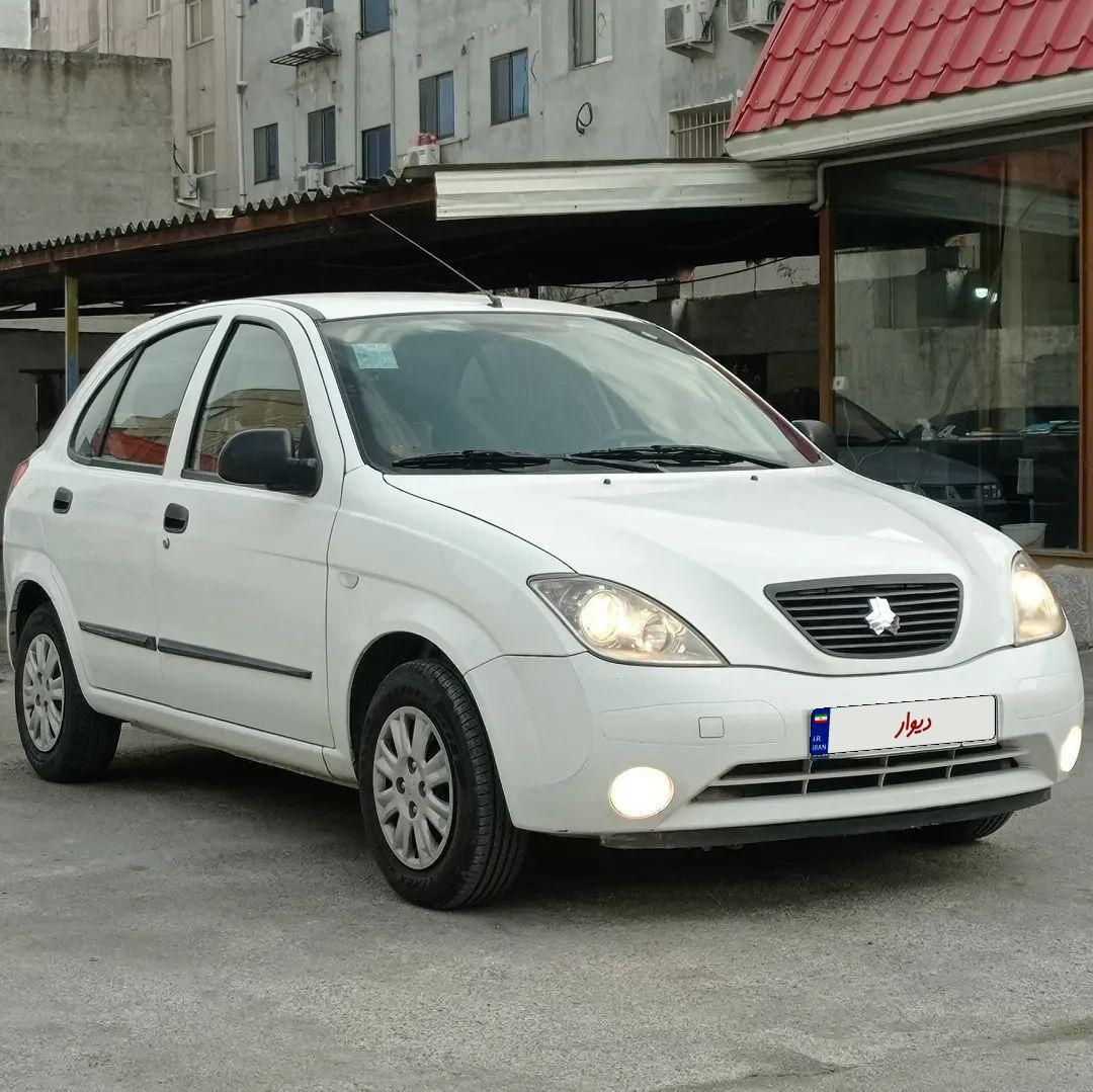 تیبا هاچ بک EX - 1399