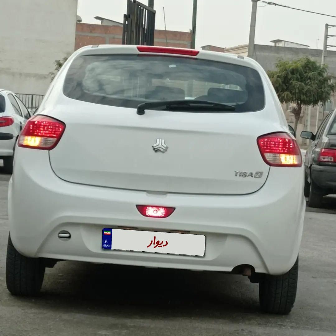 تیبا هاچ بک EX - 1399