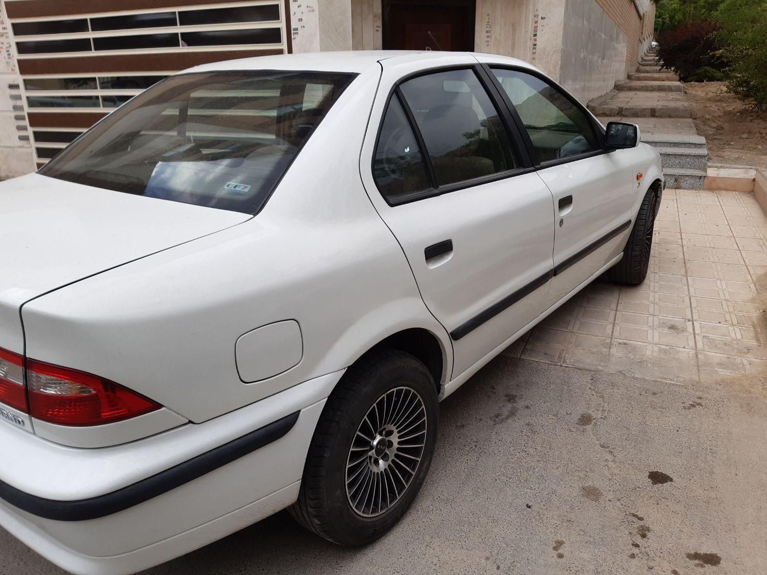 سمند LX EF7 دوگانه سوز - 1392